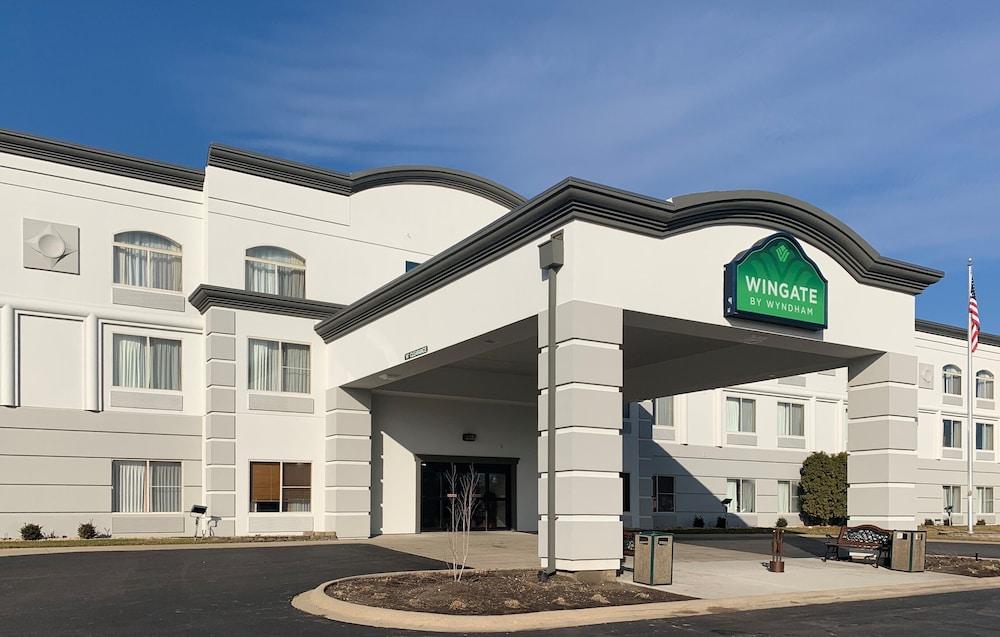 Hotel Wingate By Wyndham Joliet Exterior foto